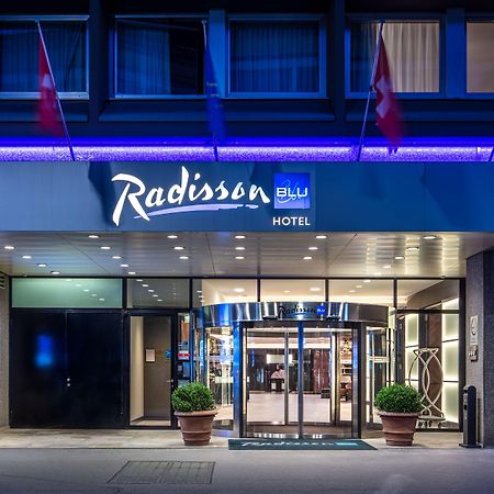 Radisson Blu, Basel Otel Dış mekan fotoğraf